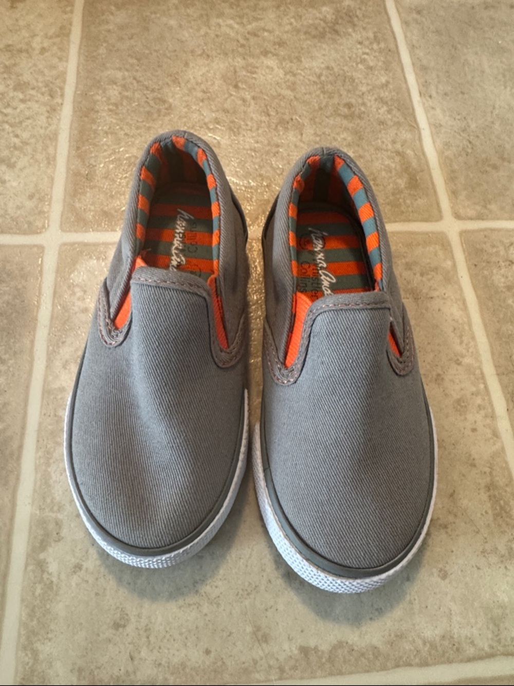 Toddler 8 Hanna Andersson slipons EUC